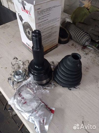 Шрус наружный ssangyong