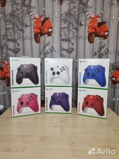 Новые геймпады xbox series в наличии