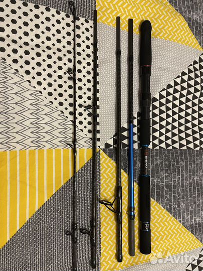 Тревел спиннинг