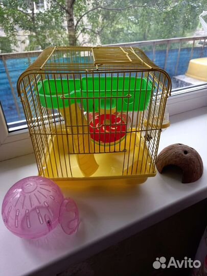 Клетка для грызунов бу