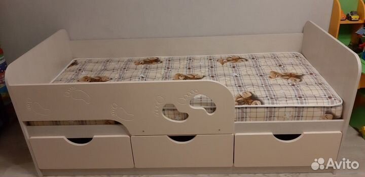 Кровать детская Минима с бесплатной доставкой