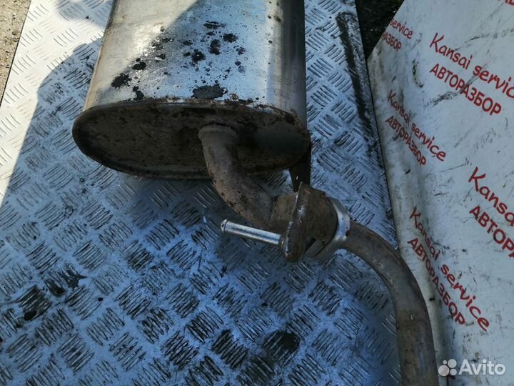 Глушитель в сборе Toyota Corolla AE100