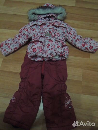 Зимний комбинезон