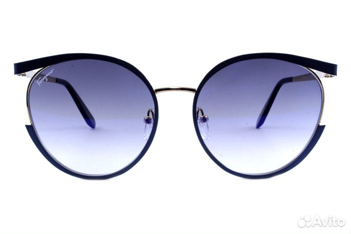 Солнцезащитные очки Salvatore Ferragamo Blue