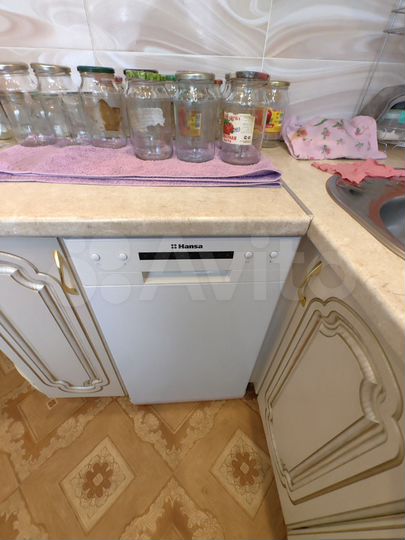 3-к. квартира, 63 м², 2/5 эт.