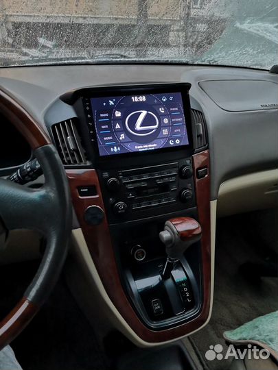 Магнитола Lexus RX300 / Toyota Harrier 1 Android