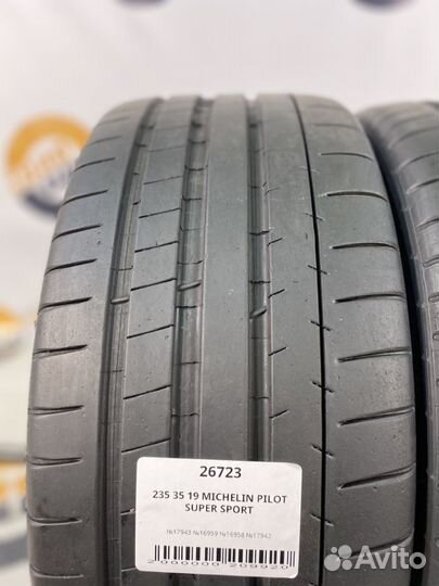 Michelin Pilot Super Sport 235/35 R19 89Y