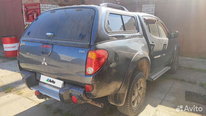 Mitsubishi L200 2.5 AT, 2008, 146 000 км