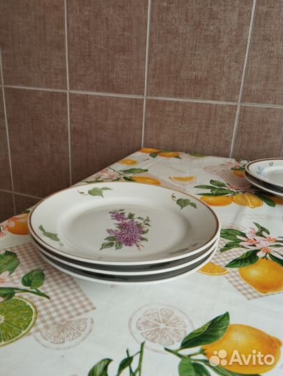 Тарелки Дулево СССР