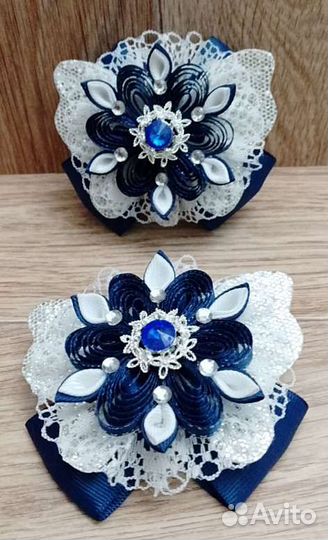 Бантики ручной работы