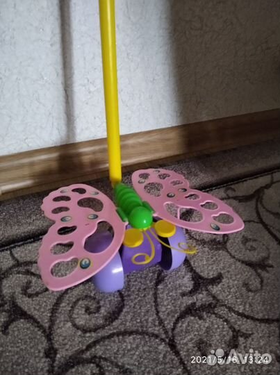 Каталка утка