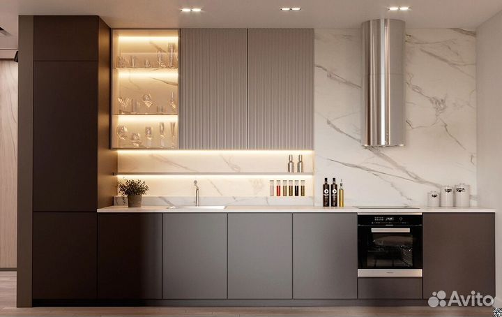 Кухня на заказ столешница в подарок