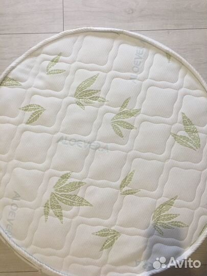 Матрац в круглую детскую кровать