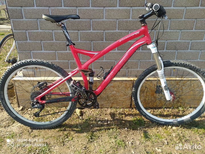 Великолепный 2х подвес Specialized Stumpjumper fsr