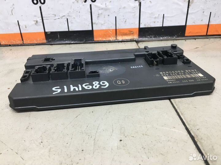Блок управления Mercedes W639 Vito Viano