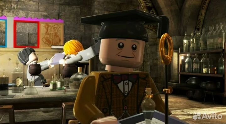 Lego Harry Potter: Years 5–7 (PS3) Б/У