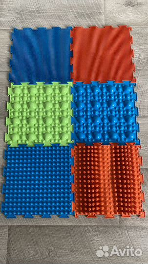 Массажные коврики