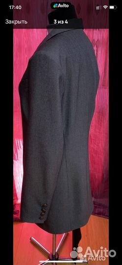 Стилизованный мужской костюм XX века