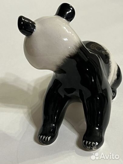 Статуэтка Панда лфз фарфор СССР