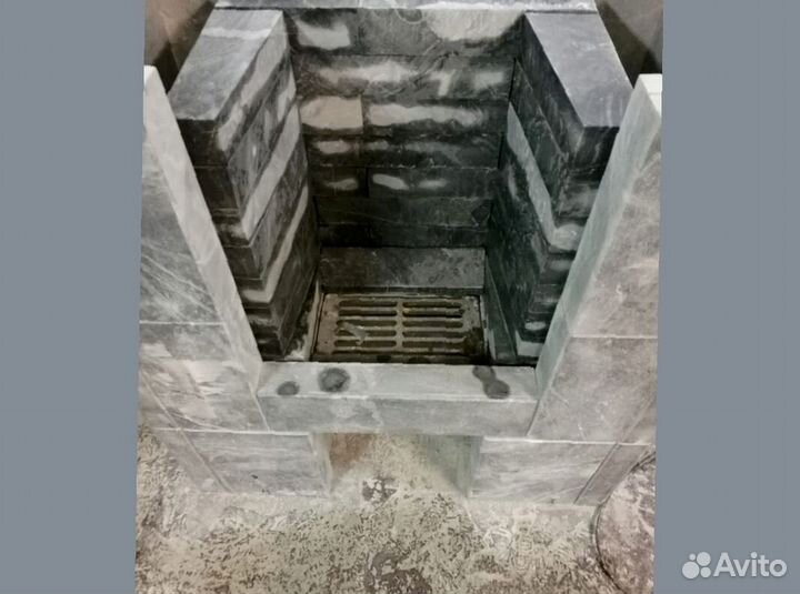 Камин талькомагнезит