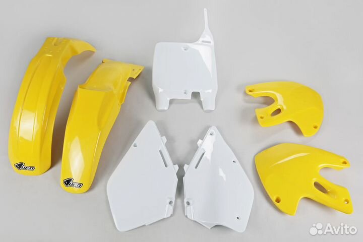Комплект пластика suzuki RM 125/250 1999-2000