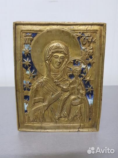 Икона Смоленской Божьей Матери 
