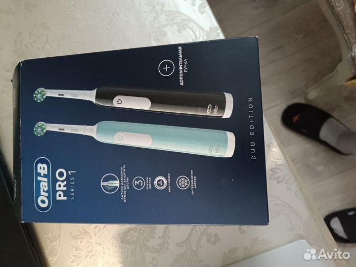 Зубные щётки электрические