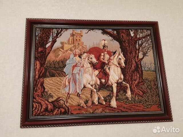 Картина гобелен 80х60 купить в Москве | Хобби и отдых | Авито