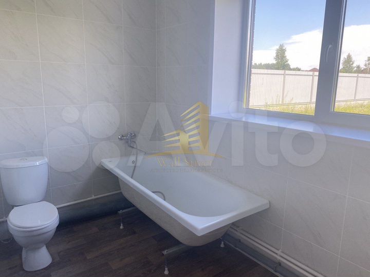 Коттедж 154 м² на участке 8 сот.