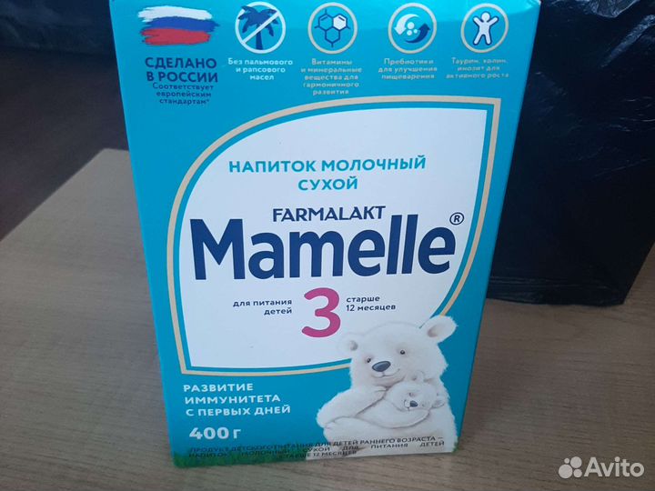 Смесь мамелле 3