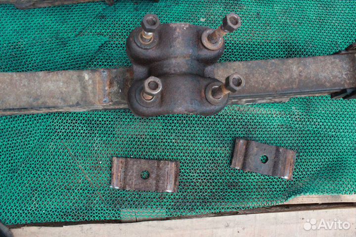 Рессоры задние пара Chevrolet Suburban GMT400