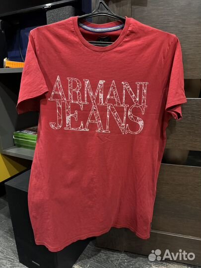 Футболка Armani Jeans оригинал