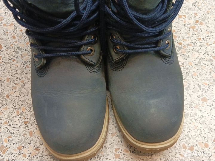 Ботинки timberland детские 33 оригинальные