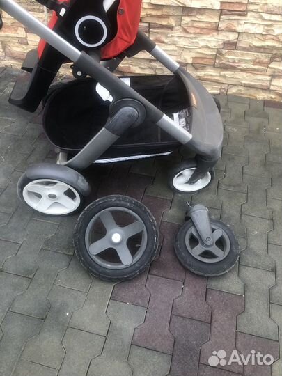 Детская коляска Stokke Trailz 2 в 1