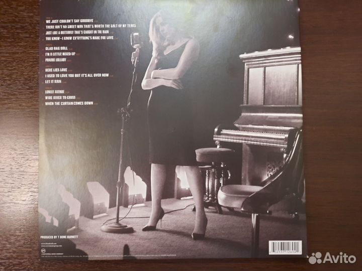 Diana Krall - Glad Rag Doll, 2012, новая пластинка
