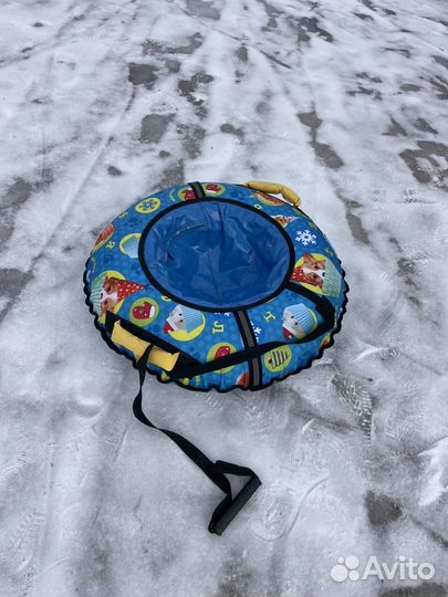 Тюбинг, санки, снегокат новые