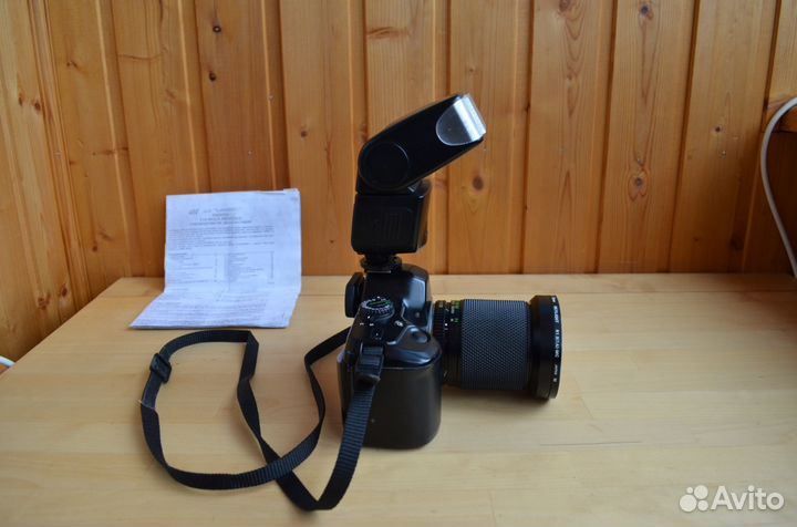 Продам фотоаппарат Yashica 109 Multi Program