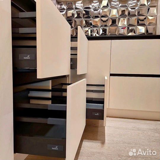 Кухня на заказ по индивидуальному проекту