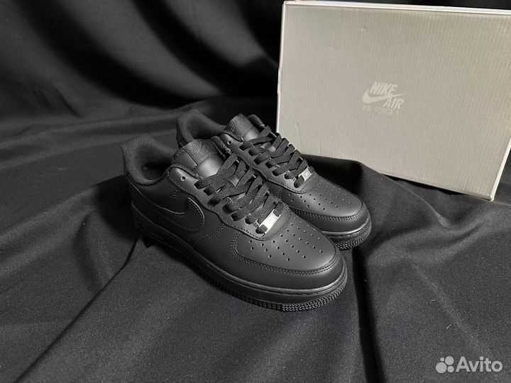 Nike Air Force 1 black легит