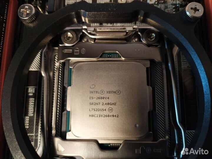 Xeon e5 2680 v4 комплект, x99