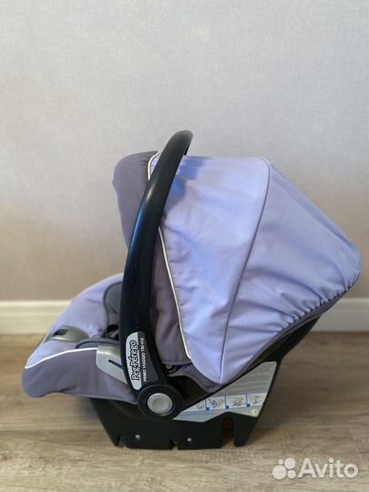 Автолюлька от 0 peg perego primo viaggio tri-fix