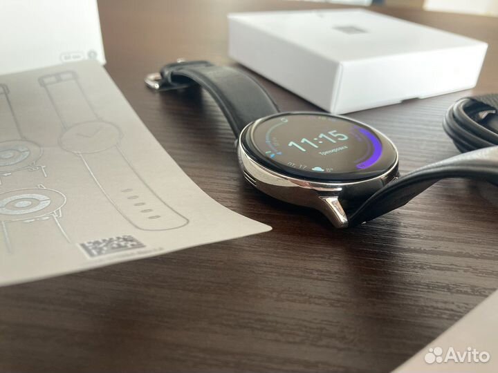 Samsung Galaxy watch active 2 (44мм сталь)