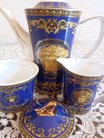 Чайник заварочный фарфоровый набор