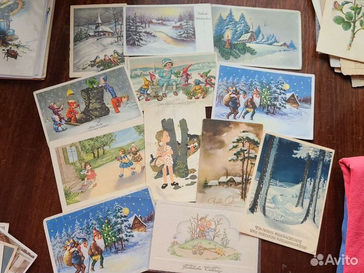 Немецкие открытки