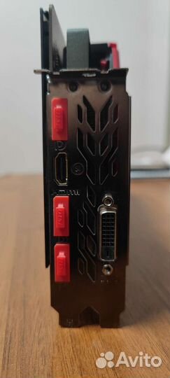 Видеокарта MSI GeForce GTX 1060 gaming X 6G