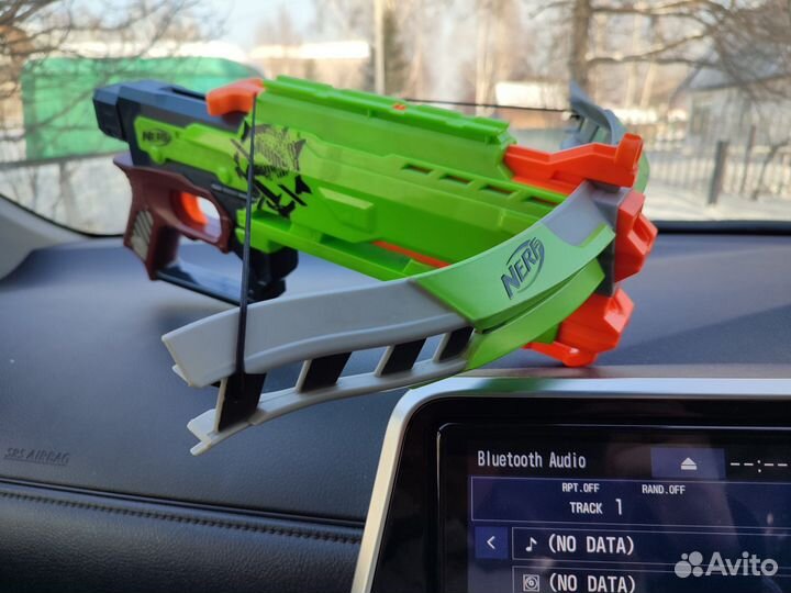 Отдам бластер nerf