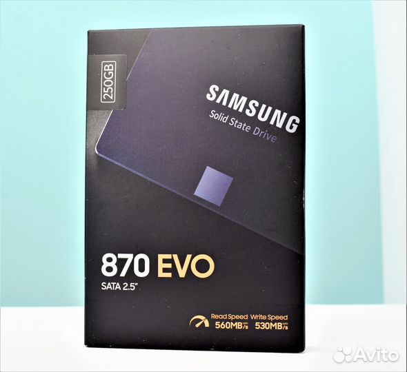 Samsung SSD 870 EVO 250GB 2,5