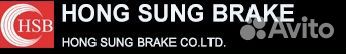 HSB HS7009 Колодки тормозные hyundai HD65,72,78,Co