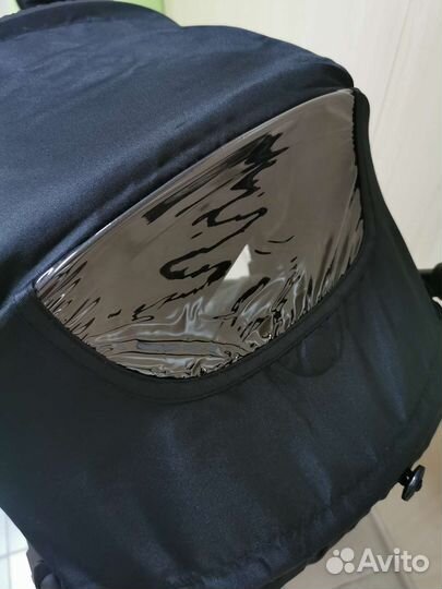 Коляска Luxmom V1 новая с резиновыми колёсами