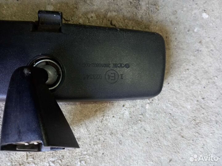 Volkswagen polo 5 зеркало салонное
